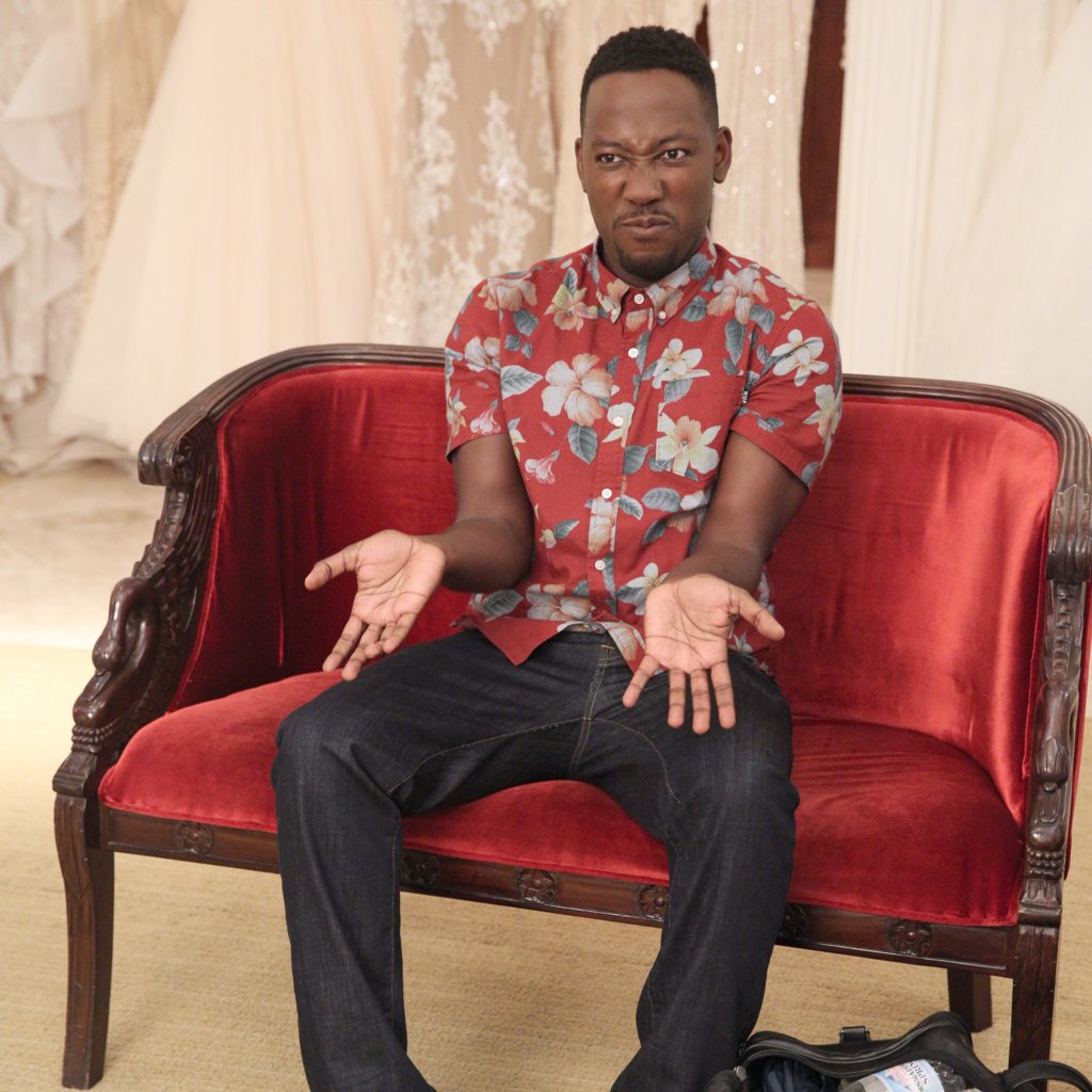 Winston GIFs on New Girl POPSUGAR Entertainment