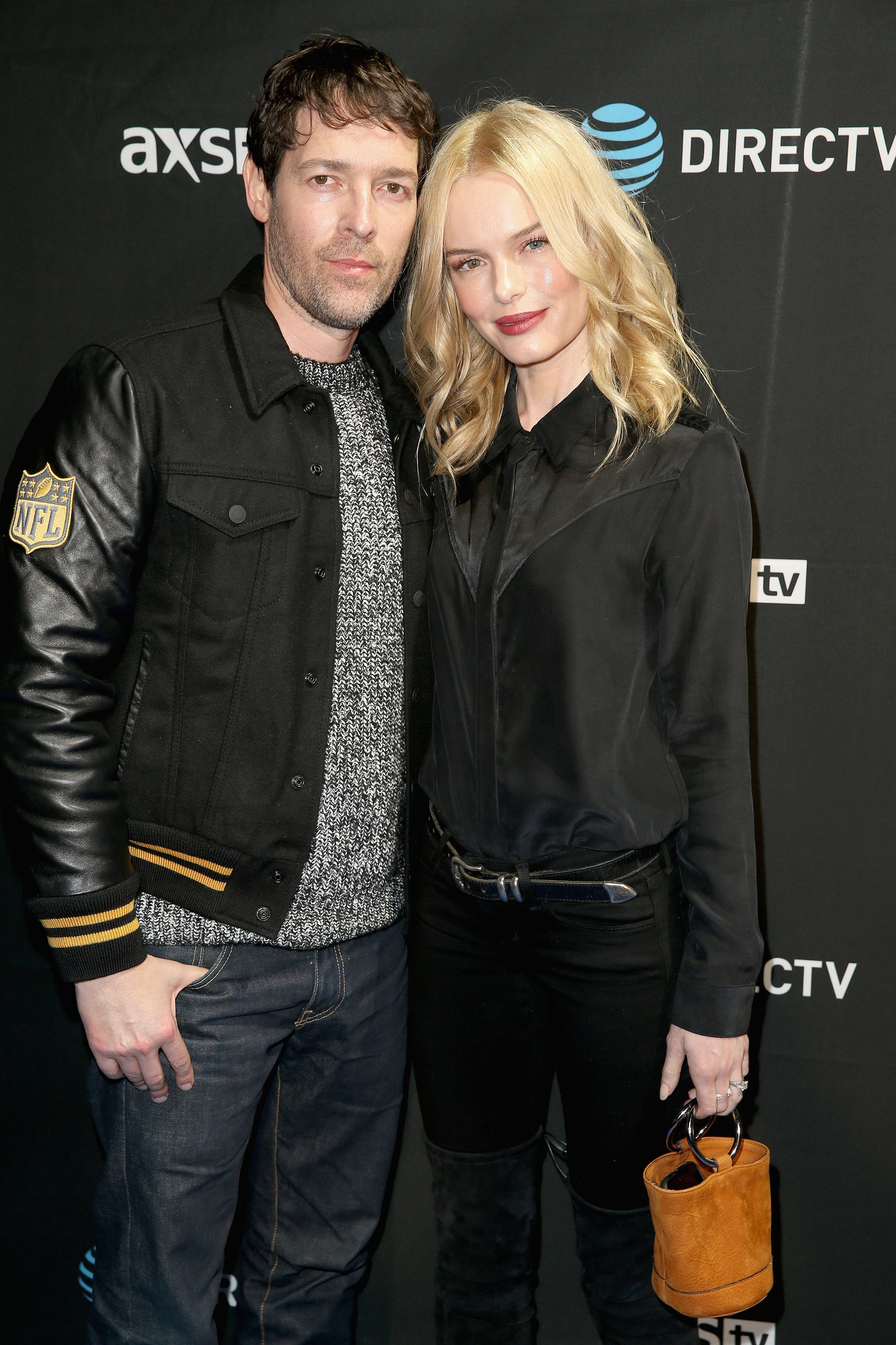 Pictured: Kate Bosworth and Michael Polish | See How Stars Kicked Off