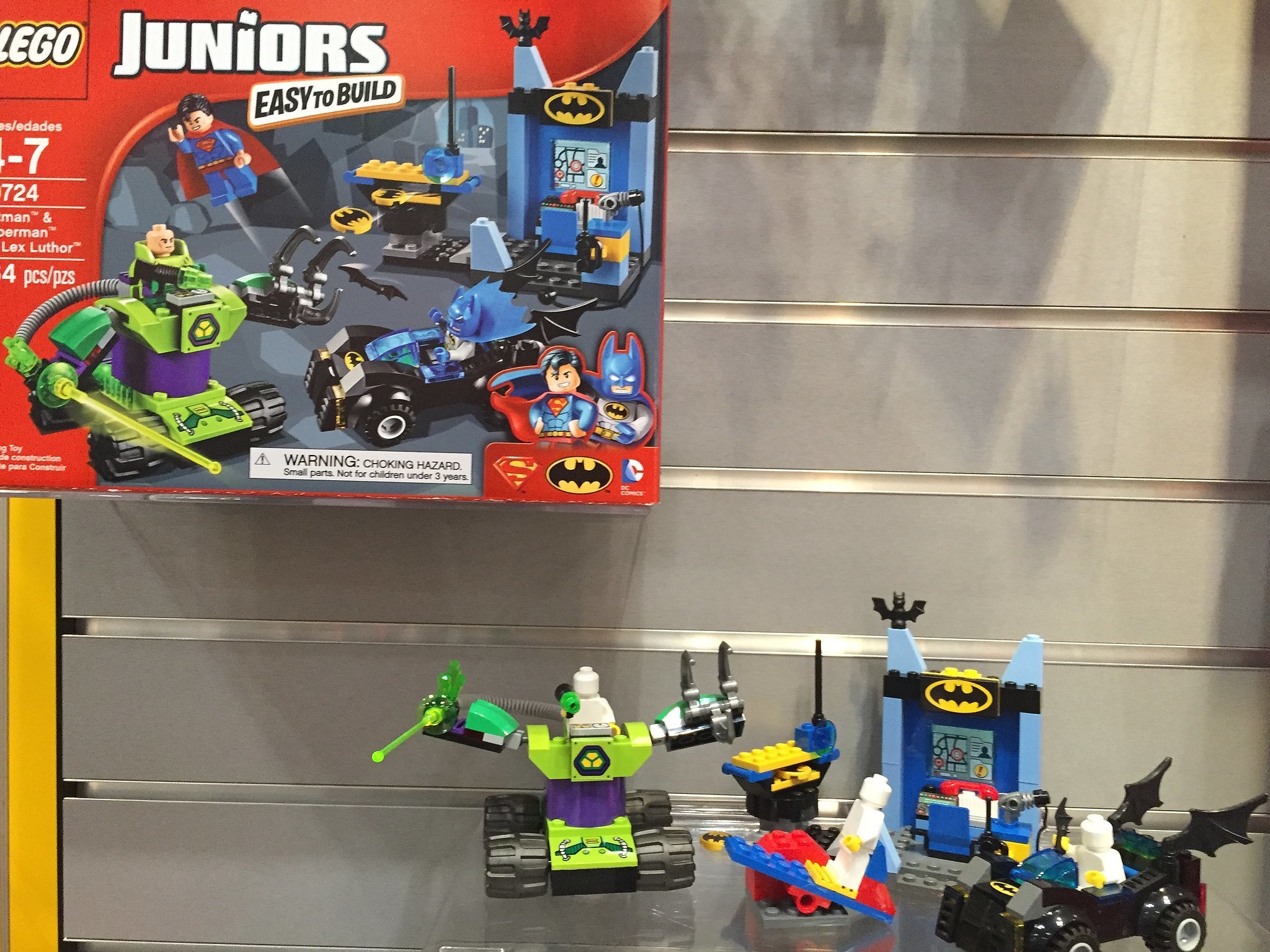 batman and superman vs lex luthor lego