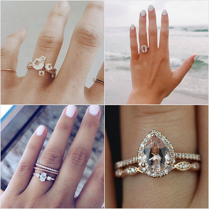 Engagement rings uk rose gold
