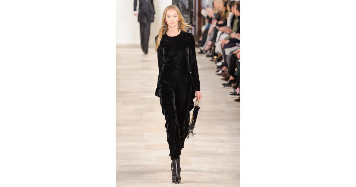 The Velvet Touch The 10 Most Wearable Trends From New York Fashion Week POPSUGAR Fashion