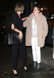 Taylor Swift Grabs Dinner With