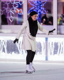 Kate Winslet Heats Ice-Skating Rink