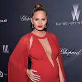 Chrissy Teigen Just Set the Red Carpet on Fire