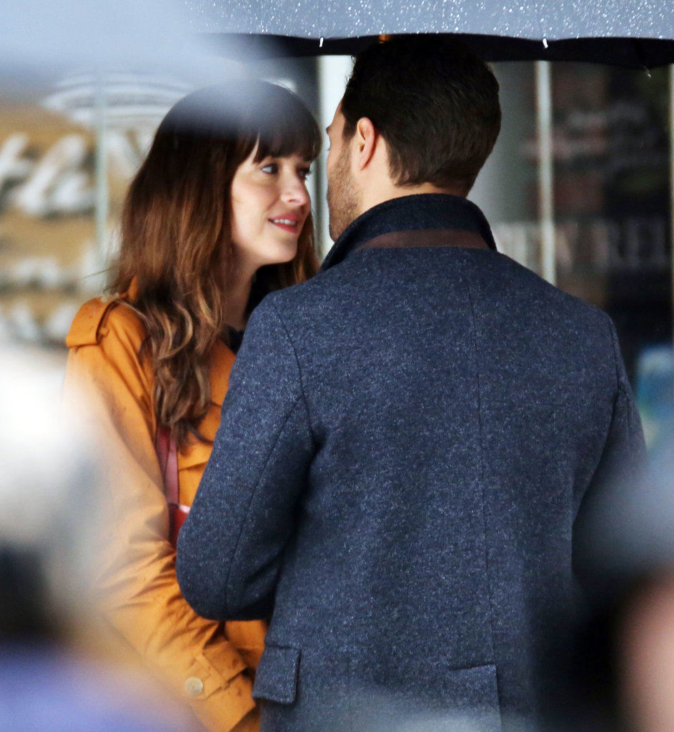 The First Pictures of Fifty Shades Darker Are Here, and They Are STEAMY