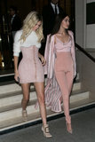Gigi and Kendall Plucked Their Party Looks Straight From the Balmain Runway