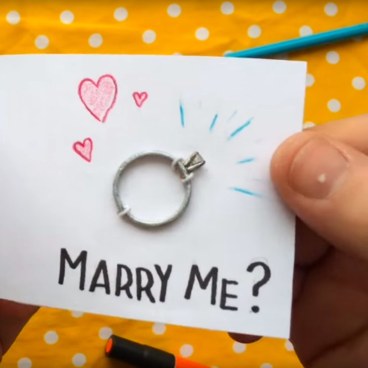 Proposal Flip Book POPSUGAR Love & Sex