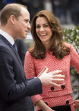 Kate Middleton Only Eyes Prince