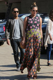 Chrissy Teigen's Baby Bump Full