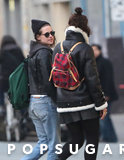 Kristen Stewart Soko Hold Hands