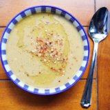 Vegan Creamy Broccoli Soup Recipe