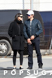 Bradley Cooper Irina Shayk Look