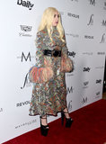 Lady Gaga's Red Carpet Dress Is Pretty Damn Spectacular