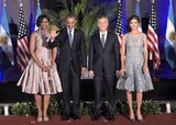Michelle Obama Found Just the Right Dress For Dancing