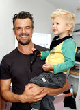 Josh Duhamel Flashes Biggest Smile