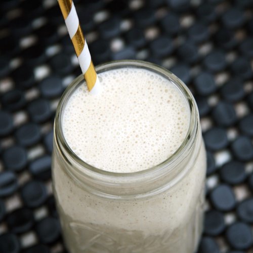 Banana Cream Overnight Oats Smoothie