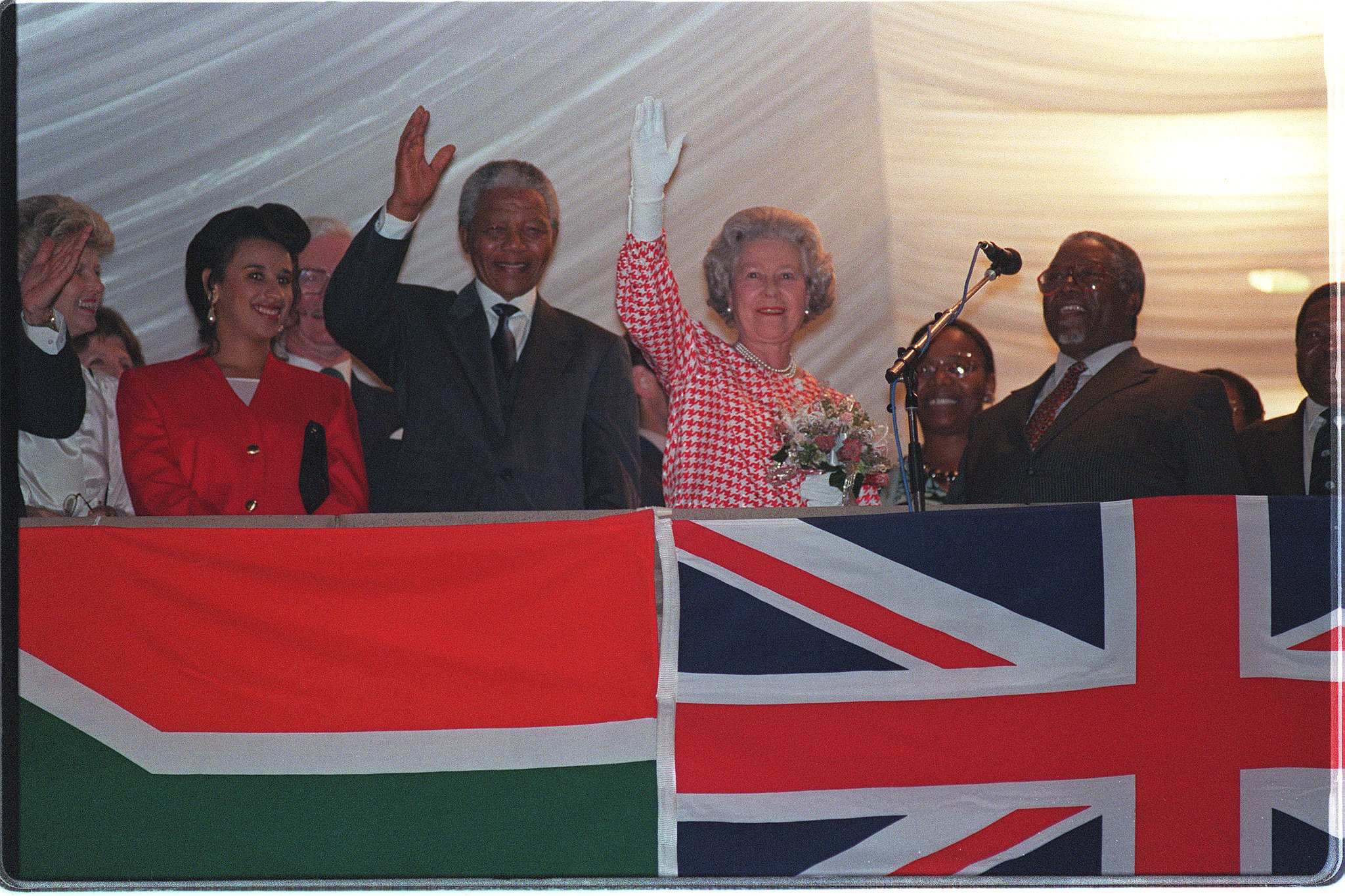 Celebrating South Africa's reentry to the commonwealth following the
