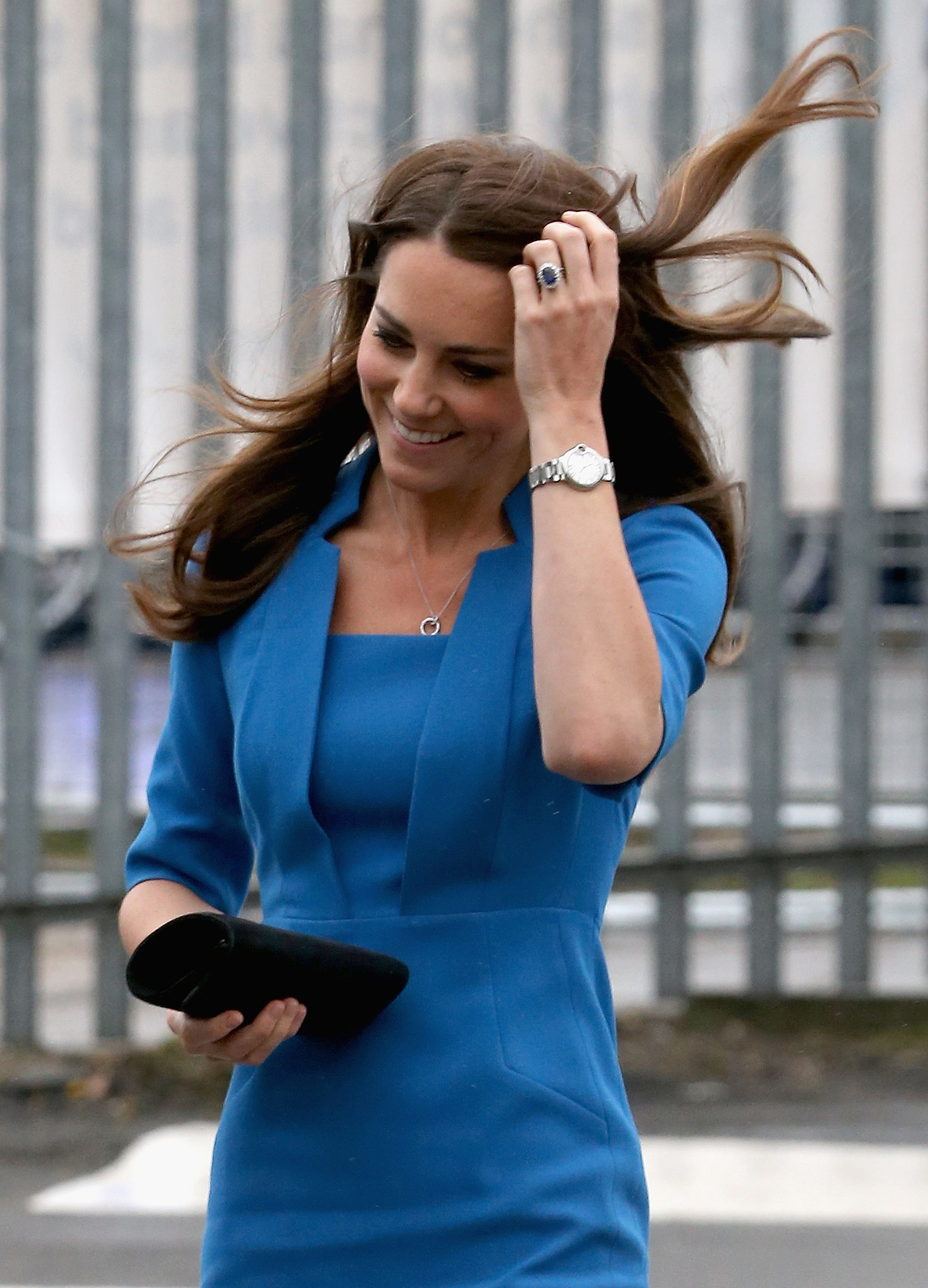 ballon bleu kate middleton