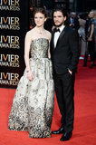 This Game of Thrones Couple Sure Knows How to Confirm a Relationship in Style
