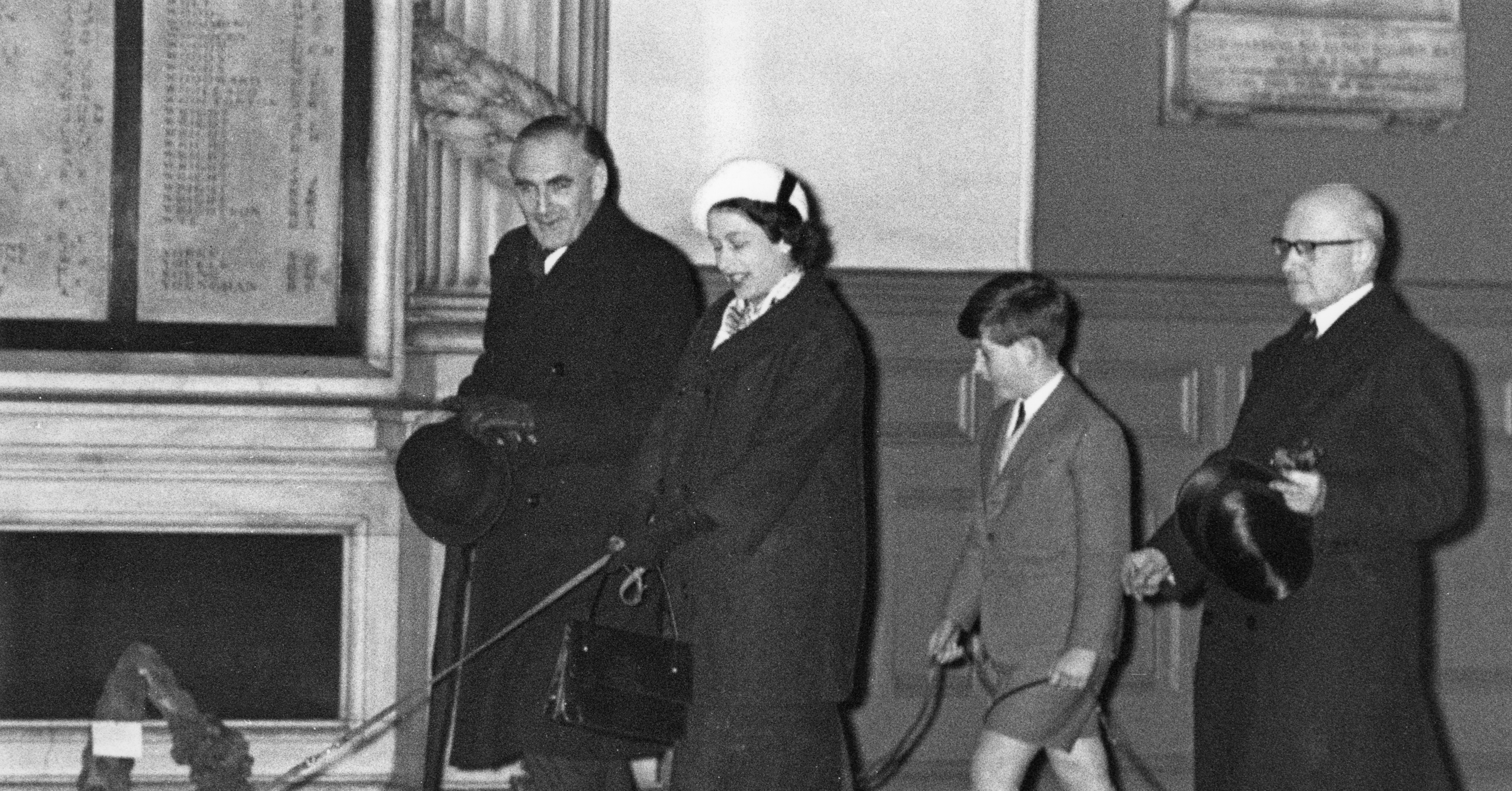 Pregnant with Prince Edward in 1963. | Celebrate the Queen's 90th