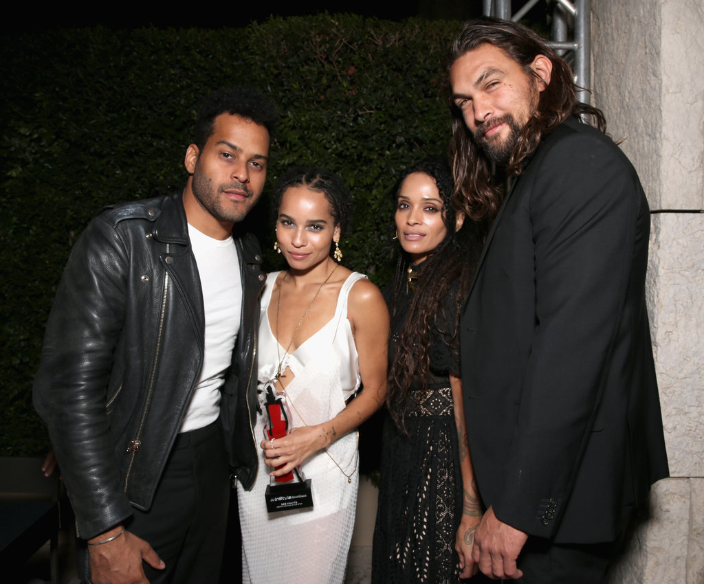 Jason Momoa and Zoe Kravitz Matching Tattoos POPSUGAR Celebrity
