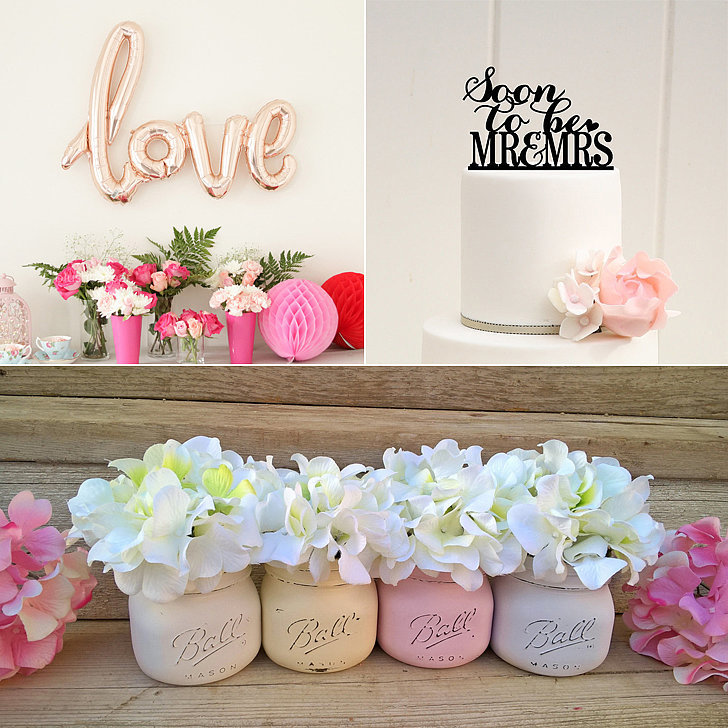 Cheap Bridal Shower Products POPSUGAR Smart Living