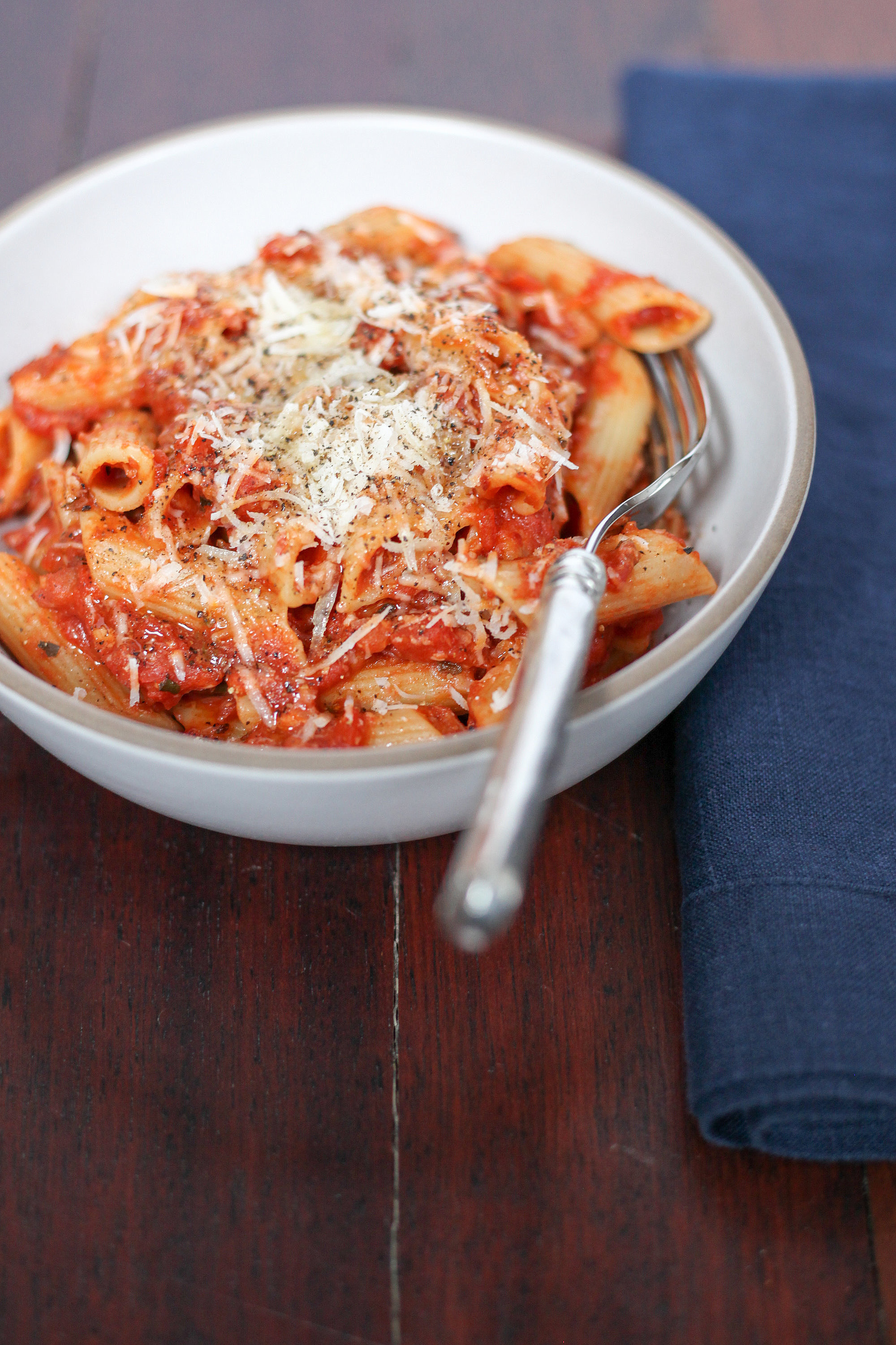 Penne With Spicy Pancetta Tomato Sauce | 20 Recipes Meant For Anyone ...