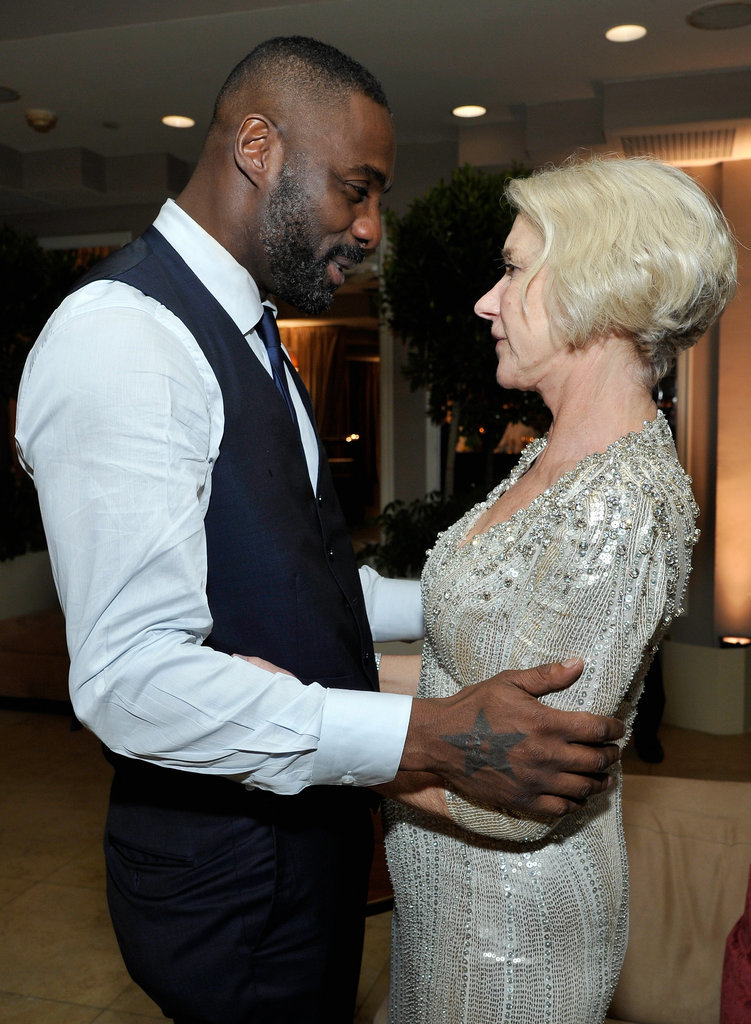 Helen Mirren Flirting With Celebrities | POPSUGAR Celebrity