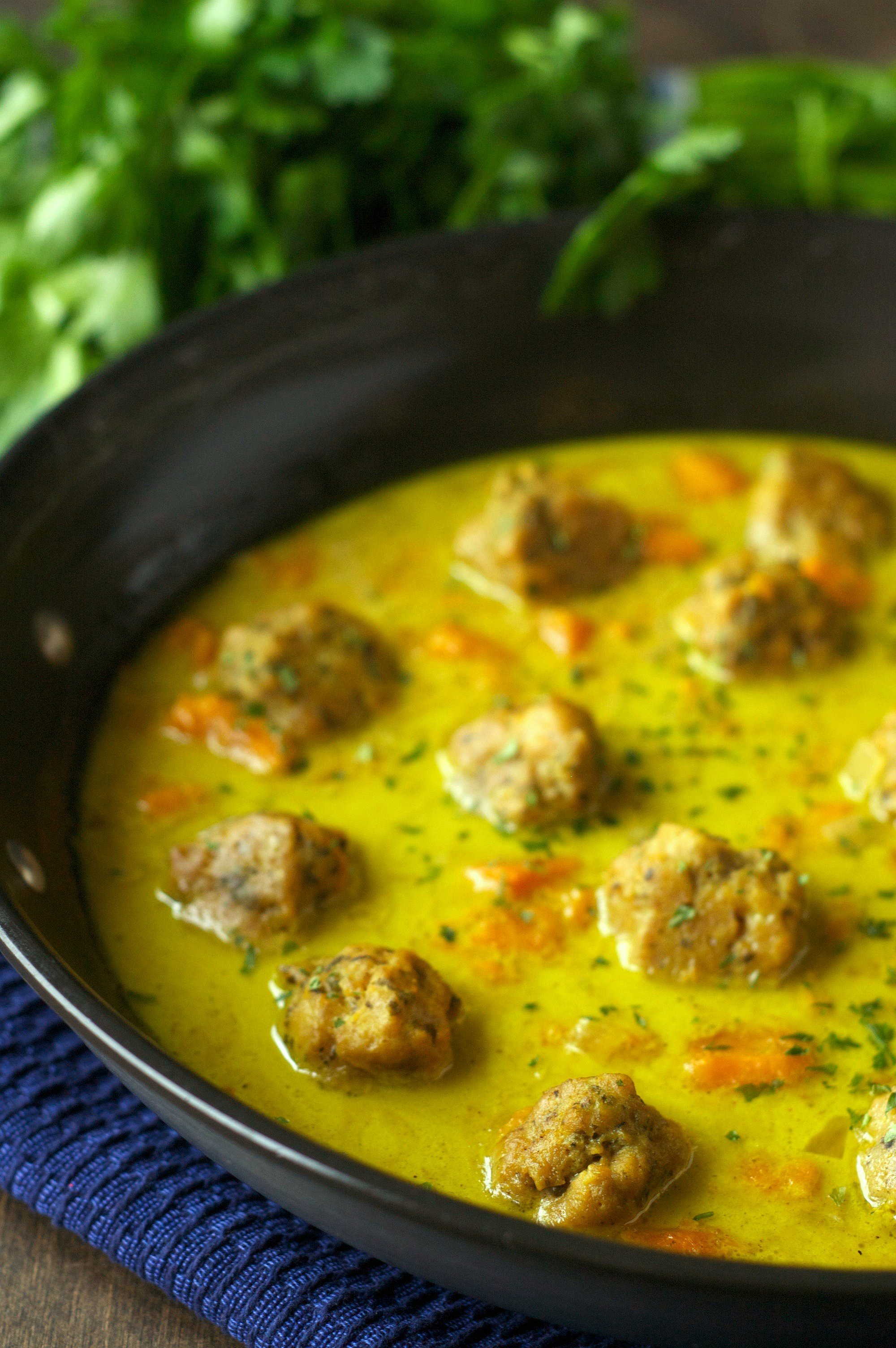 Slow-Cooker Curry Chicken Meatballs | 16 Indian Chicken Recipes That ...