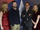 Chris Evans Robert Downey Seriously