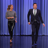 Your Jaw Will Drop When You See How Well Jimmy Fallon Can Walk in Heels
