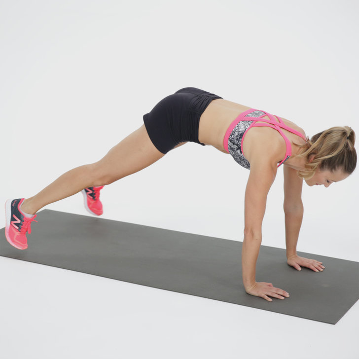 How to Do a Plank Jack POPSUGAR Fitness