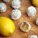 Lemon Coconut Protein Balls