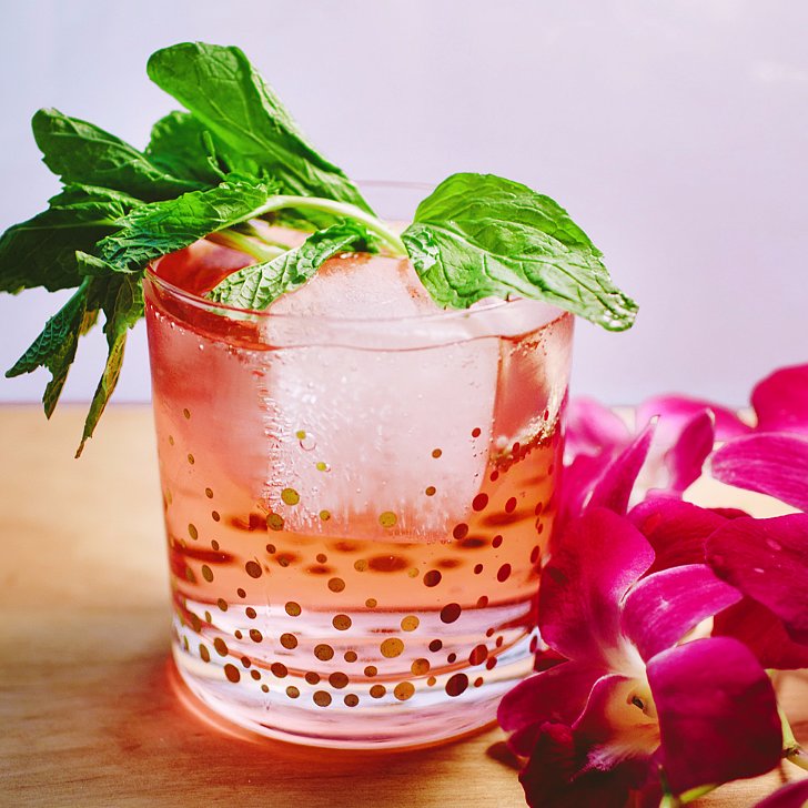 Cherry Rum Cocktail Recipe POPSUGAR Latina