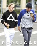 Kristen Stewart Reunites With Ex-Girlfriend