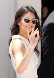 Kendall Jenner Kicks Week Cannes