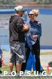 Britney Spears Kevin Federline Reunite
