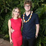 Emma Roberts Evan Peters Break