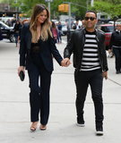 Chrissy Teigen John Legend Hold