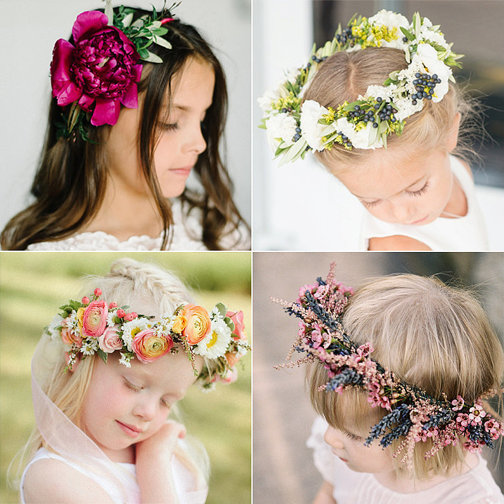 Diy flower sale girl crown