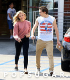 Brooklyn Beckham Chloë Grace Moretz