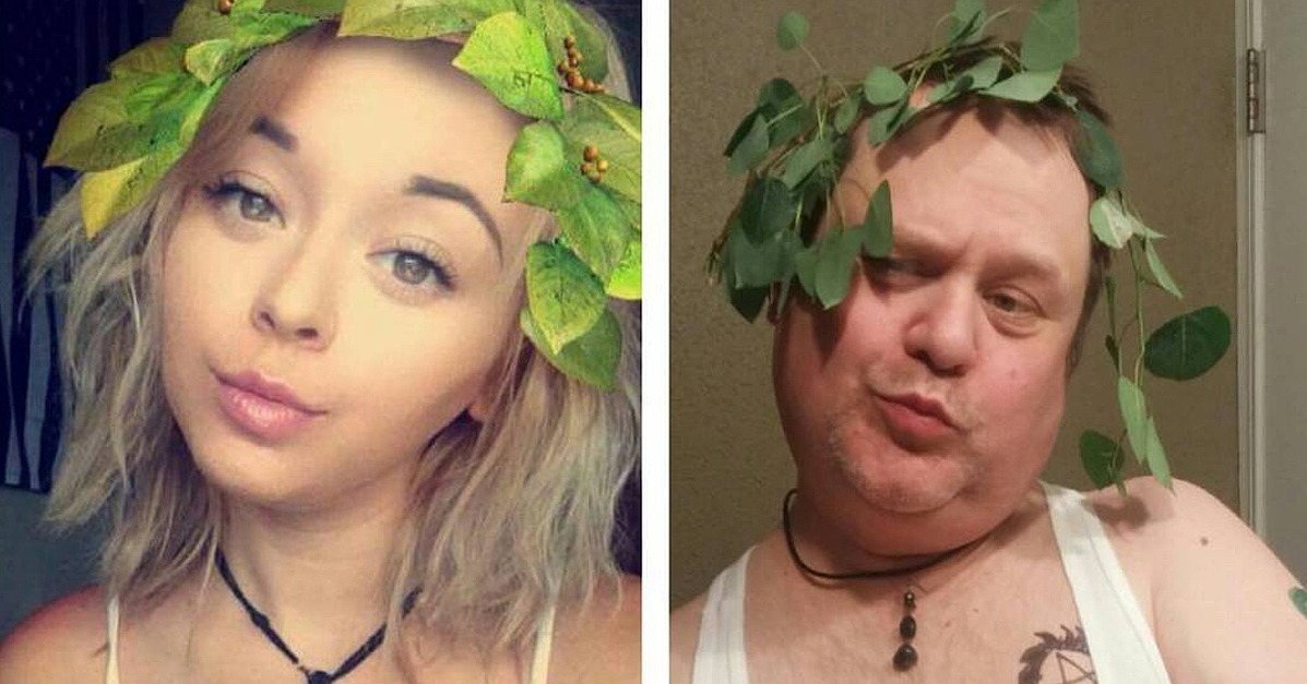 Dad Re Creates Daughters Selfies Popsugar Love And Sex