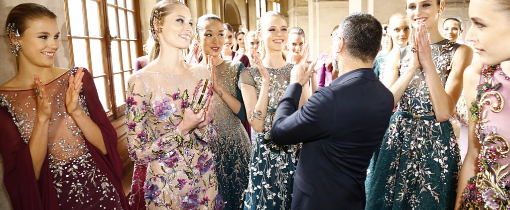 These Gorgeous Photos Take You Behind the Scenes at Couture Fashion Week