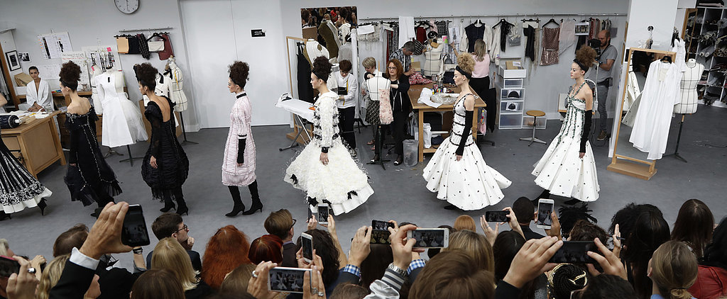 Karl Lagerfeld Just Gave Us All an Inside Look at the Chanel Couture Atelier