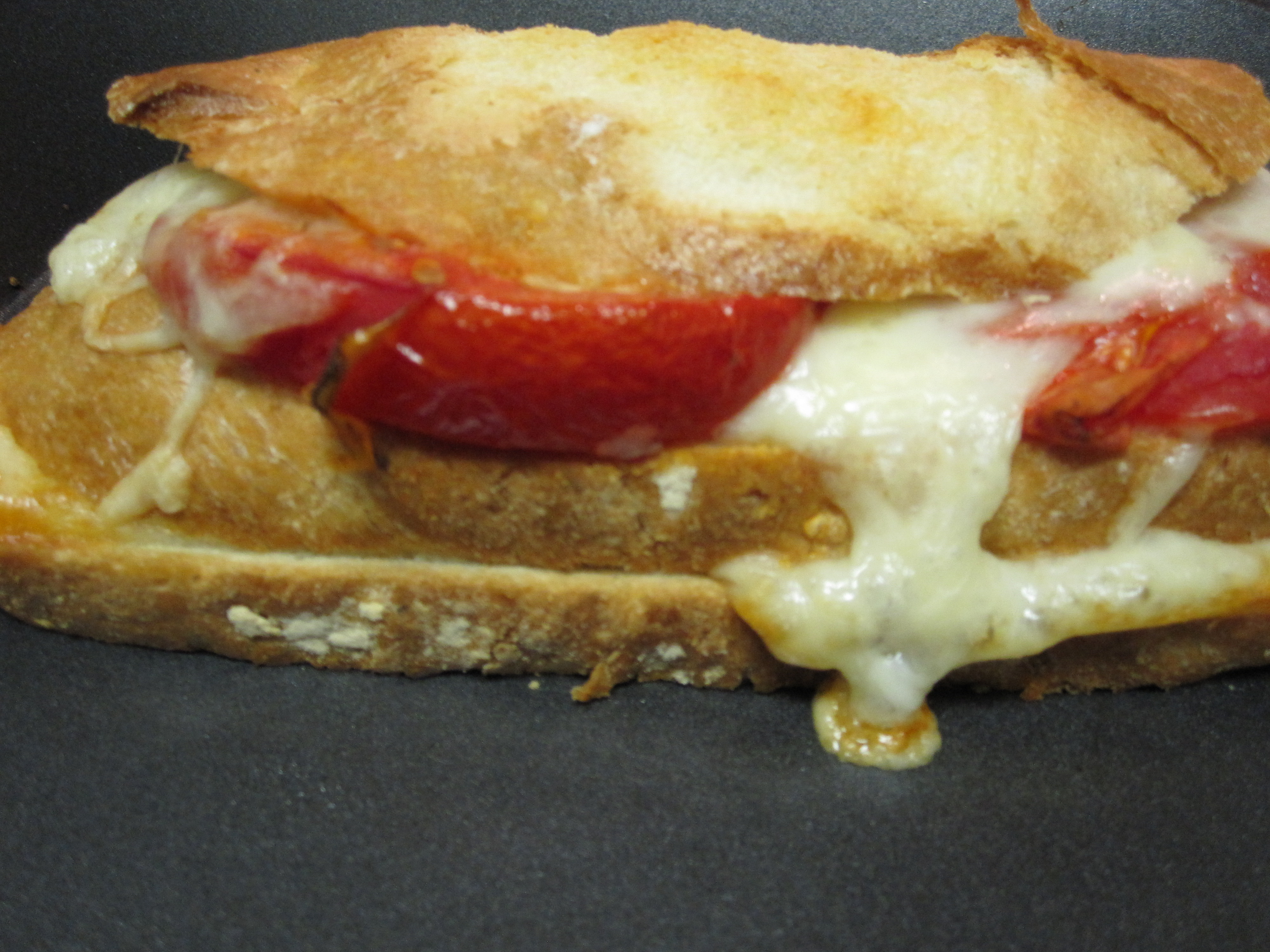 Triple Decker Baked Grilled Cheese Sandwich Recipe POPSUGAR Food