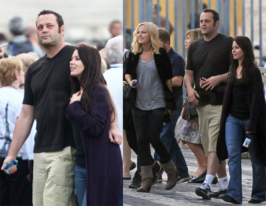 Photos of Vince Vaughn and Kyla Webber in Rome 2009-10-29 10:05:32 Photos of Vince Vaughn and Kyla Webber in Rome 2009-10-29 10:05:32