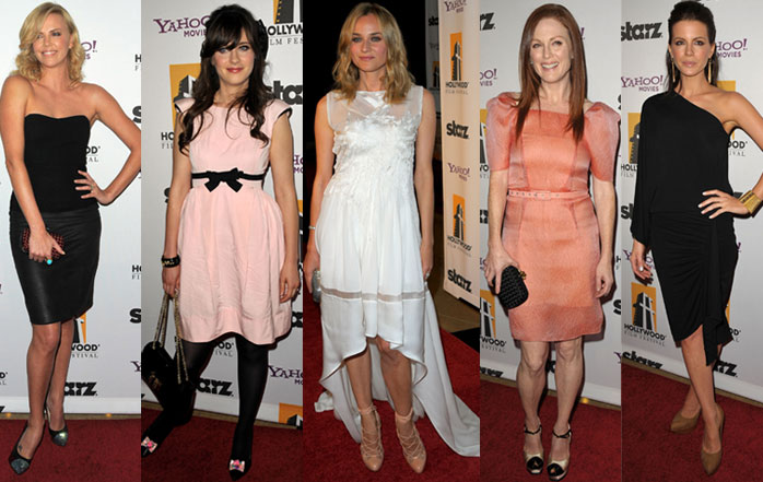 Photos of Celebrities Like Charlize Theron and Diane Kruger at the 2009 Hollywood Award Gala Photos of Celebrities Like Charlize Theron and Diane Kruger at the 2009 Hollywood Award Gala