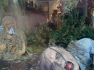 Fall Style: Marc Jacobs's NYC Halloween Window Display Fall Style: Marc Jacobs's NYC Halloween Window Display