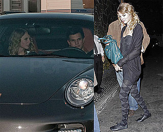 Photos of Taylor Lautner and Taylor Swift Going to Dinner Photos of Taylor Lautner and Taylor Swift Going to Dinner