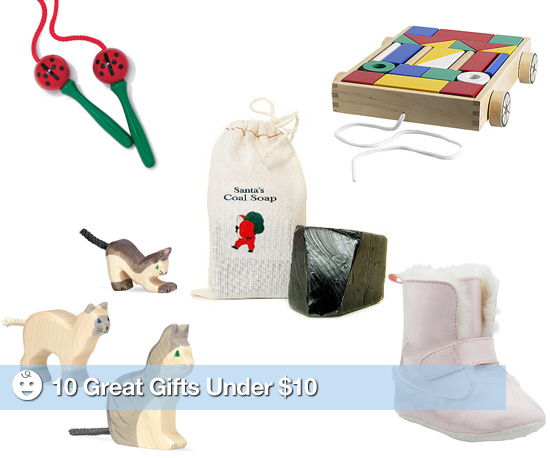 Great Holiday Gift Ideas for Under $10 Great Holiday Gift Ideas for Under $10
